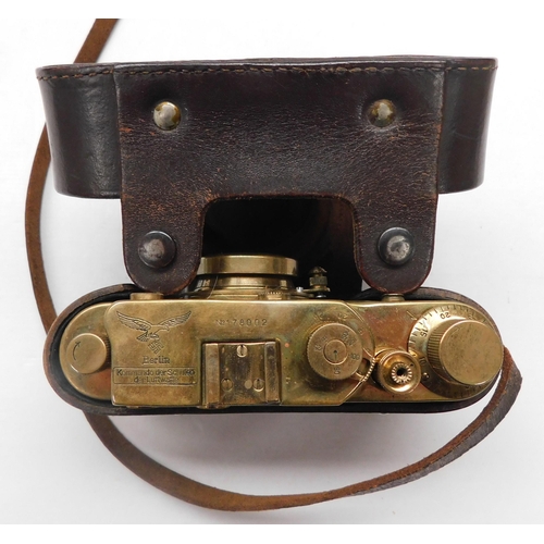 18 - WWII era - Nazi/German Leica - Luftwaffe camera