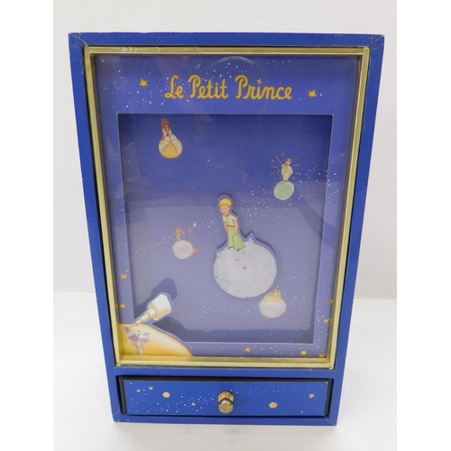 243 - French musical box/Le Petit Prince -  & Andy Pandy bowl