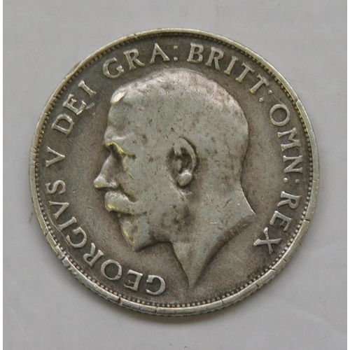 244 - 1912 dated - One Shilling coin