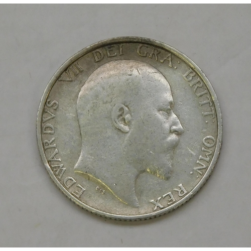 248 - 1910 dated - One Shilling coin