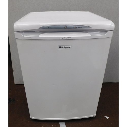 564 - Hotpoint future frost free undercounter freezer W/O