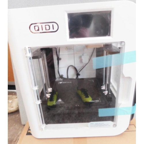 578 - Qidi Tech new and boxed X-Smart 3D printer - box incl. - Amazon RRP £369.00