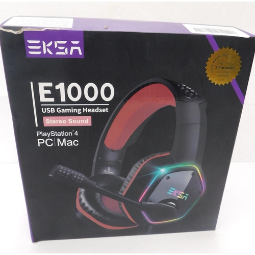 729 - Gaming headset