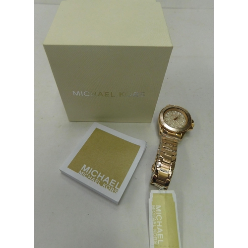 731 - Michael Kors ladies watch BNWT, booklet and box - RRP £229