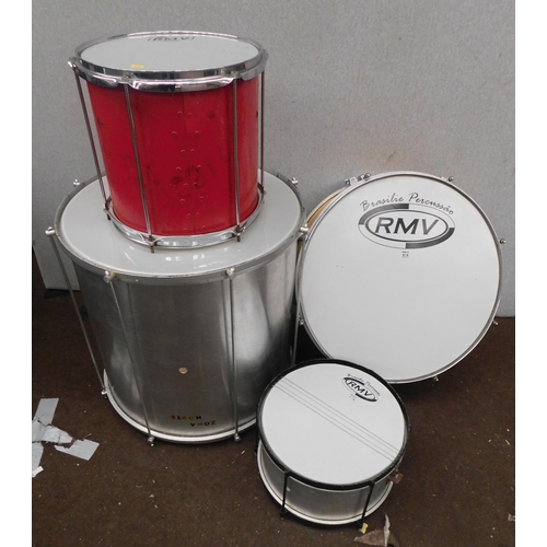 750 - Four RMV drums