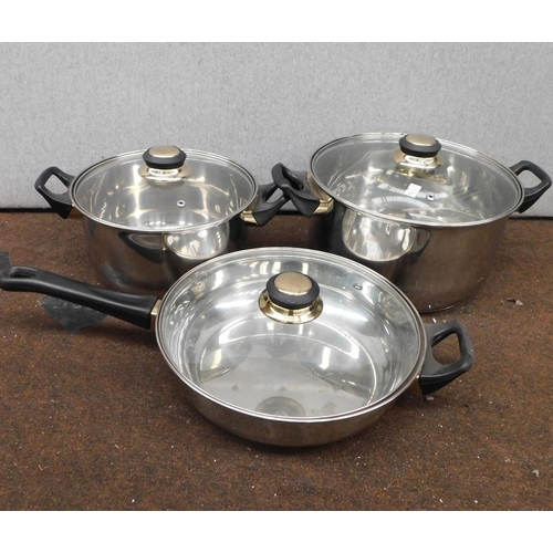 760 - Prima set of pans