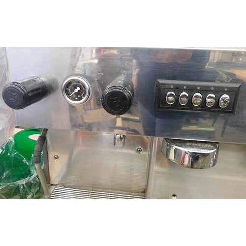 773 - Monroc espresso machine W/O