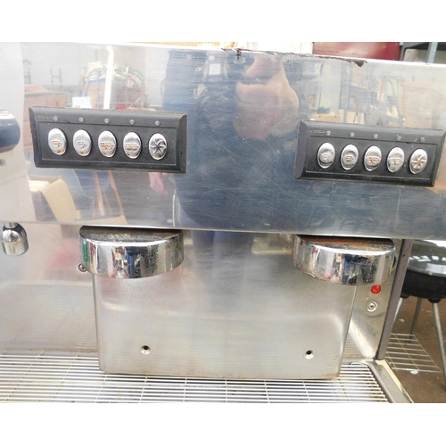 773 - Monroc espresso machine W/O