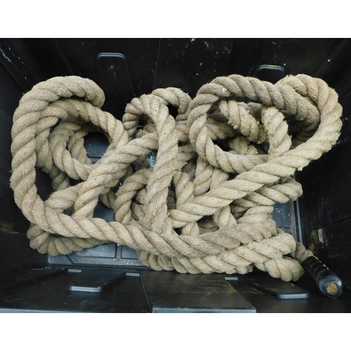 775 - Heavy fitness rope