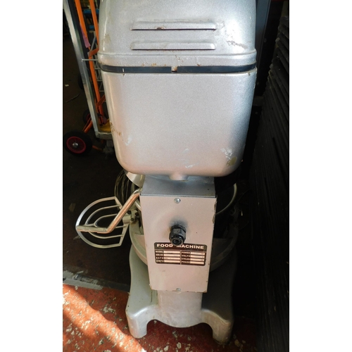 776 - Large catering food machine W/O needs new lead