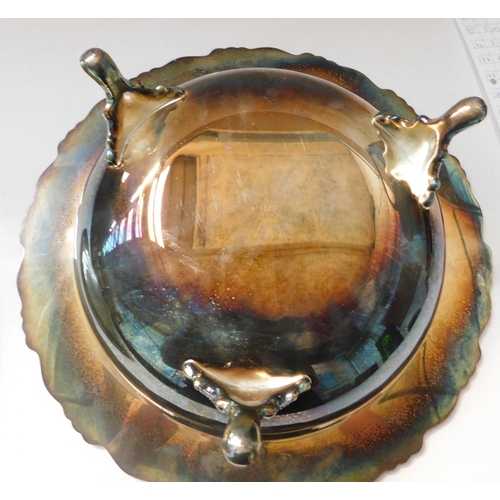 93 - Oneida/USA - silver plated dish - approx. 14