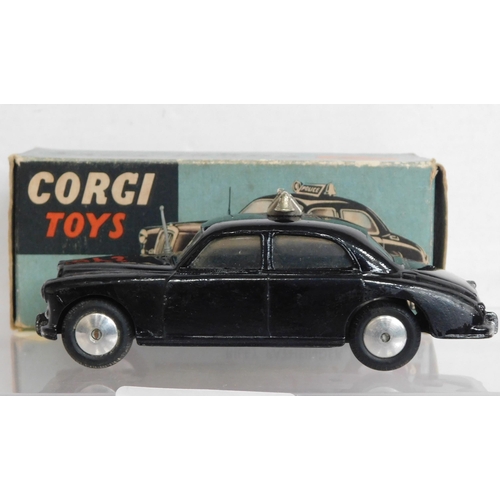 1960s/Corgi Toys - No. 209/Riley Pathfinder Police car - boxed