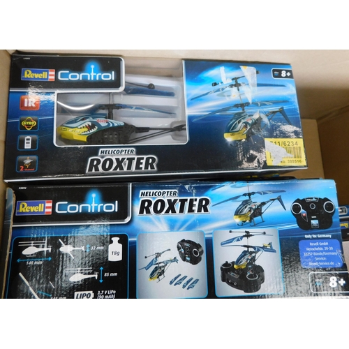 Revell deals roxter helicopter