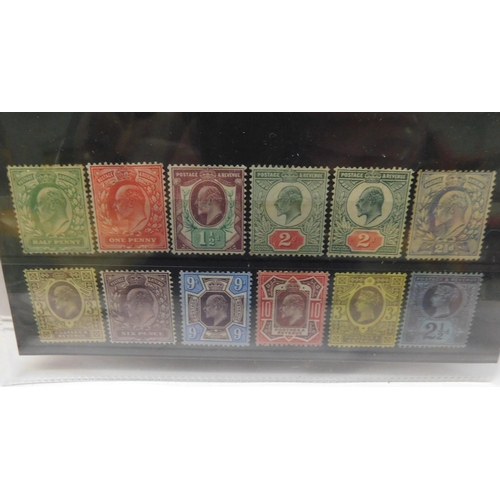 143 - Antique - Victorian & Edward VII era stamps