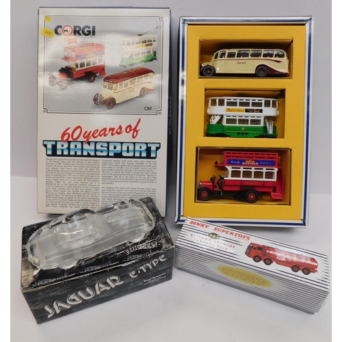 260 - Mixed - die casts models/including Corgi & Atlas - packaged as new