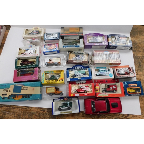 34 - Die cast models vehicles - including Corgi & Matchbox