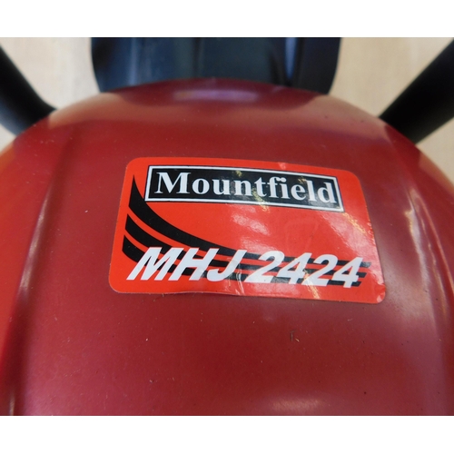 511 - Mountfield MHJ2424 hedge cutter in  working order