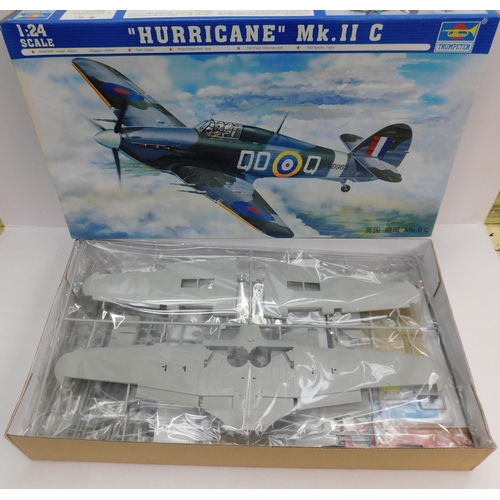 542 - Boxed 1:24 scale Hurricane MK-11C