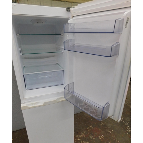 548 - Logik fridge freezer W/O