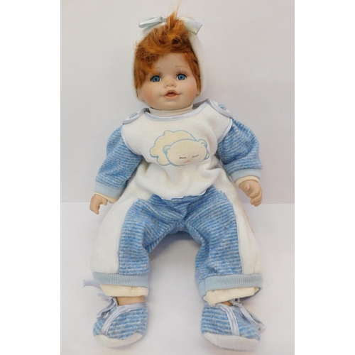 59 - Vintage German - bisque baby doll