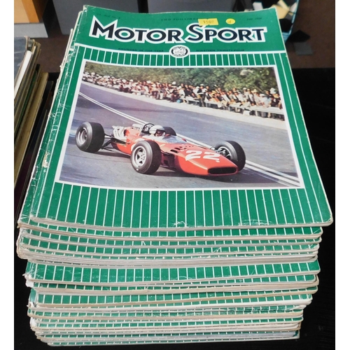 68 - Motor Sport - themed magazines