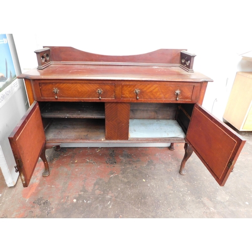 789 - Vintage mahogany sideboard