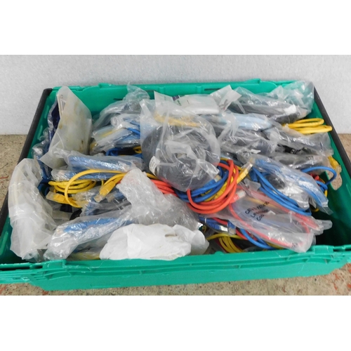 818 - Box of Cat-5 cables