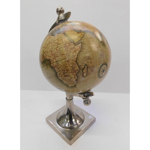 15A - Terrestrial - desk globe on stand