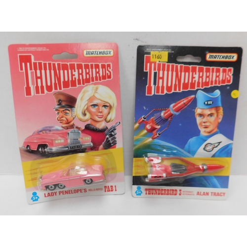 19 - Two - Matchbox/Thunderbird die cast models - packaged as new