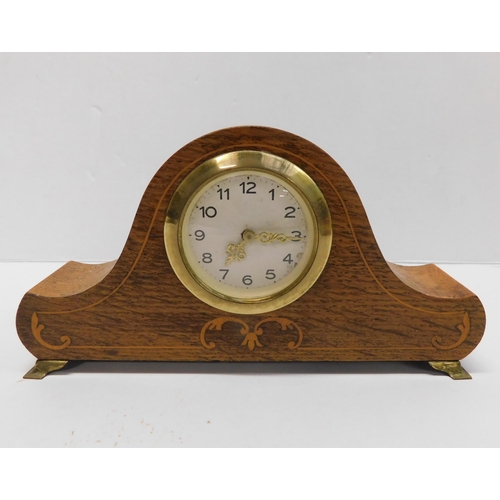 19A - Wood cased - mantle clock