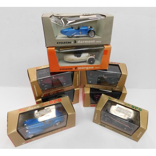 24 - Eight - Brumm/die cast model cars - boxed