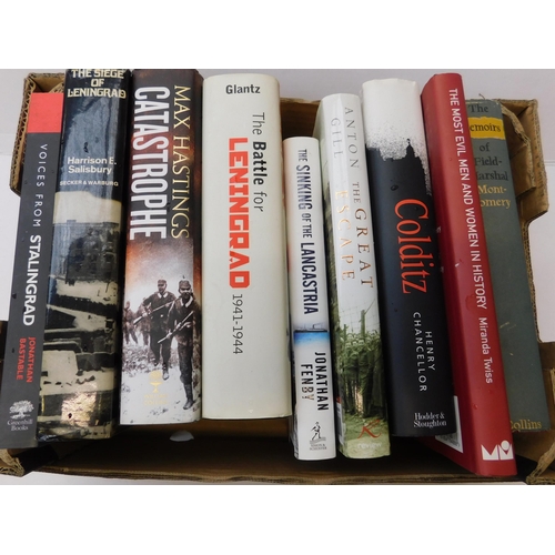 34A - Military - themed books