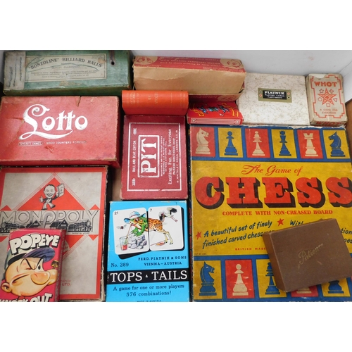 36 - Antique & vintage/toys & games - including Chess & Monopoly