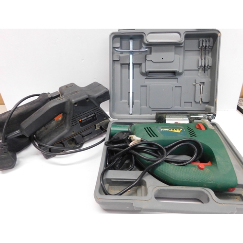 509 - Black & Decker sander and jigsaw W/O