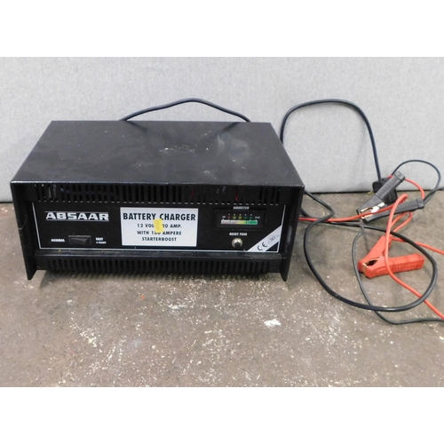 514 - ABSAAR battery charger W/O