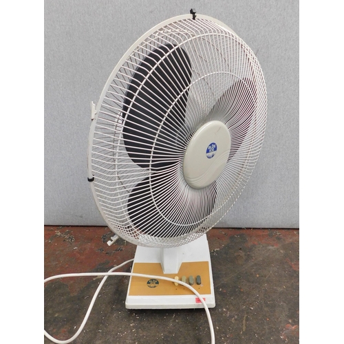 532 - Blue-Ice oscillating fan - unchecked