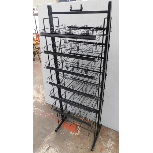 541 - Shop cup rack