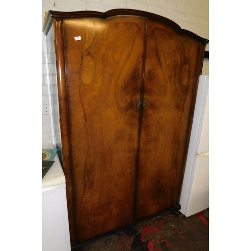 546 - Vintage double wardrobe