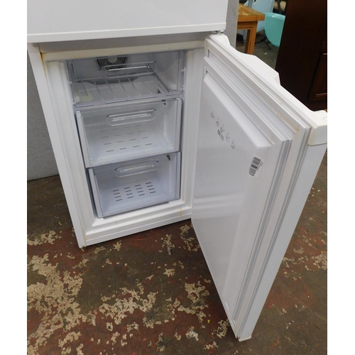 548 - Logik fridge freezer W/O