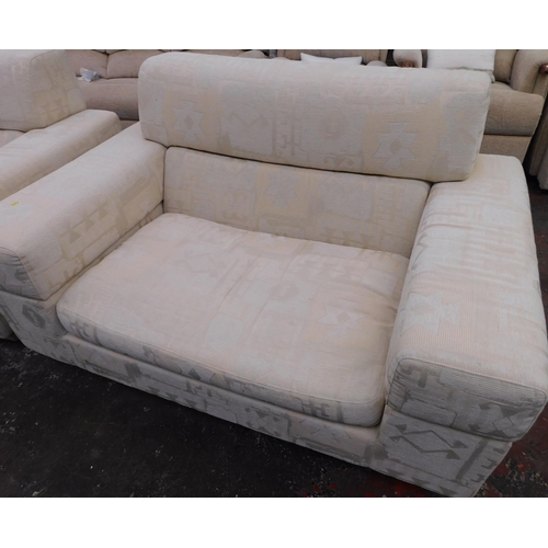 569A - Ultra wide single sofa and two seater sofa