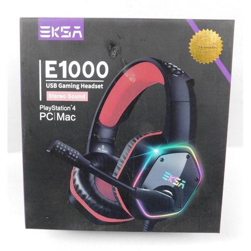 573 - Eksa E1000 gaming headset