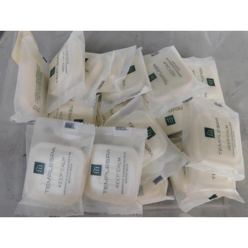 582 - 20x New Temple Spa cleansing bars