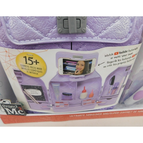 588 - 'Project Mc2' ultimate makeover bags