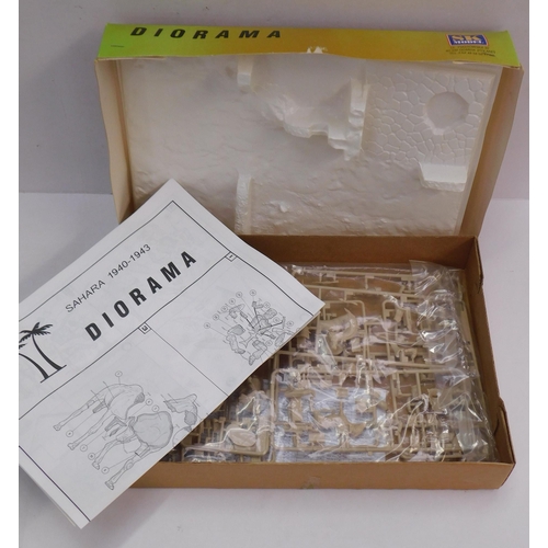 609 - Boxed Sahara 1940-43 diorama by Heller 1:35