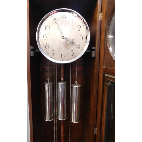 623A - Antique art deco Grandfather clock approx. 78