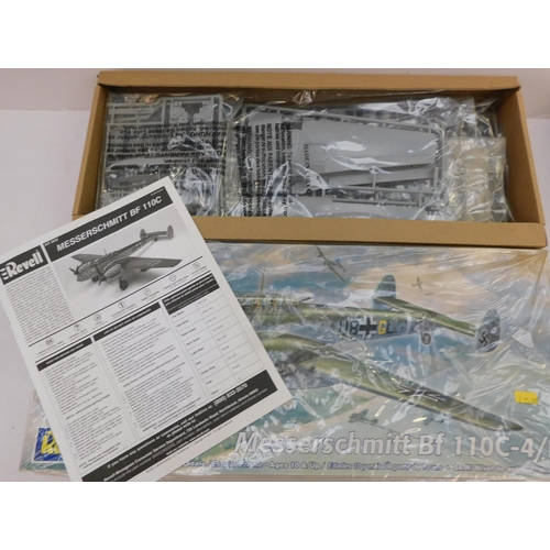 667 - Revell 1:32 new and boxed Messerschmitt BF-11OC-4/B