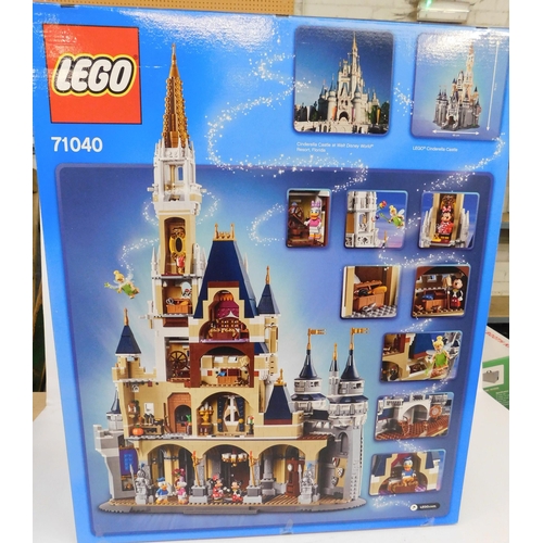 684 - New/sealed Lego Disney castle - 71040