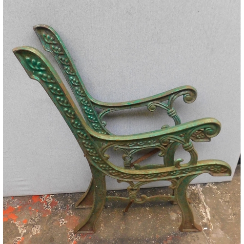 800 - 2 Left hand side bench ends