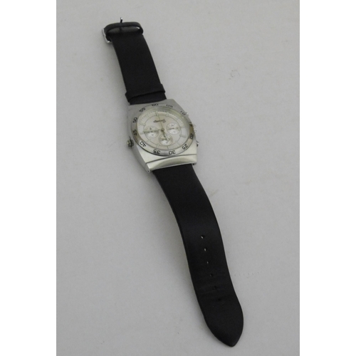 99 - Ingersoll - Gentleman's/dual face wristwatch - W/O