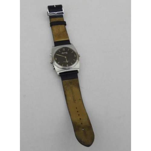 99 - Ingersoll - Gentleman's/dual face wristwatch - W/O